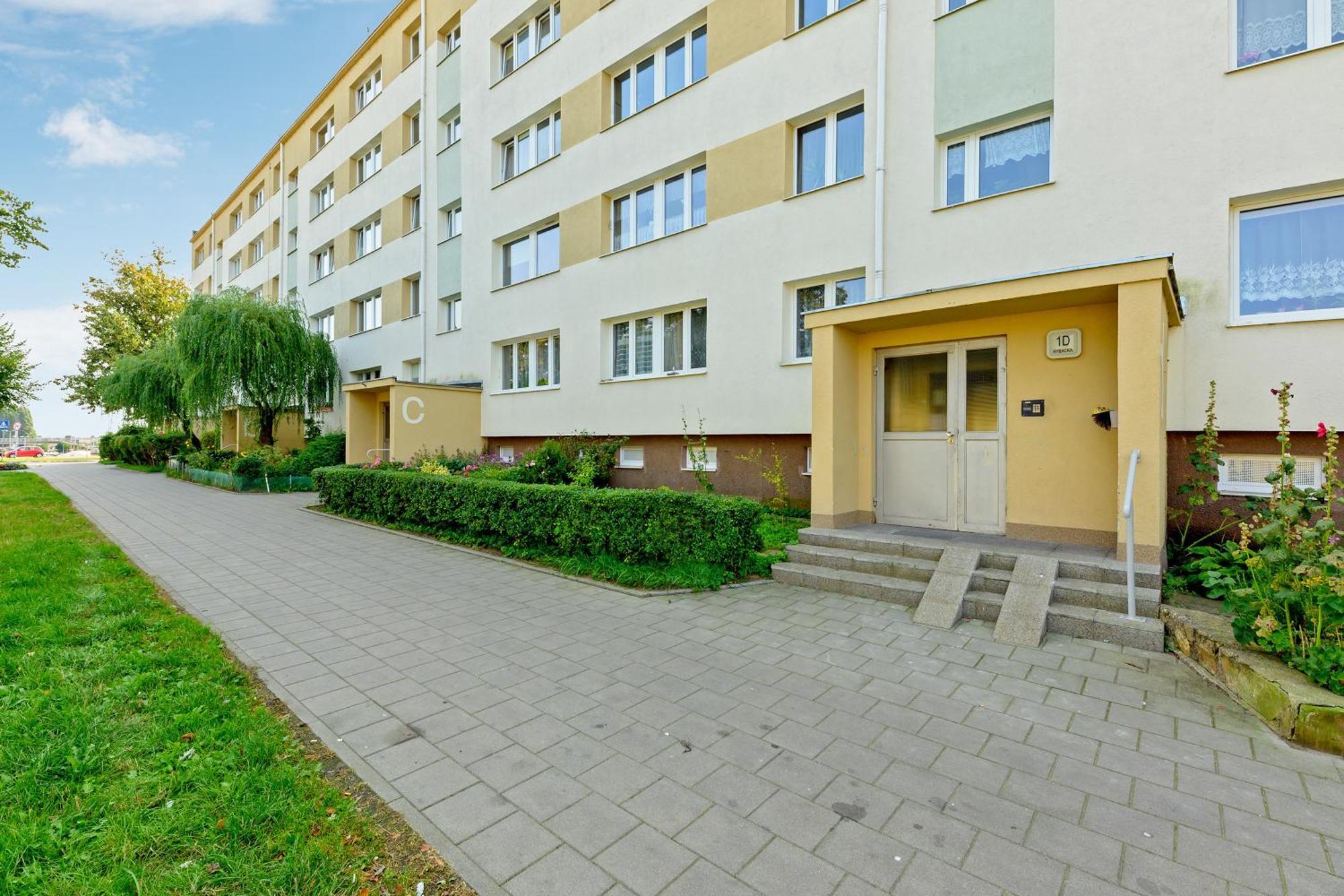 Pokoje Gdansk Zabianka - Gdynska Exteriör bild